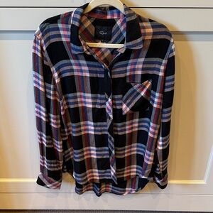 Rails Multicolor Plaid Button-Up Shirt